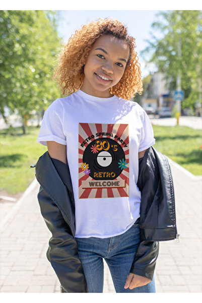 MVRDAR Tricou personalizat premium 100% bumbac Retro Vibes