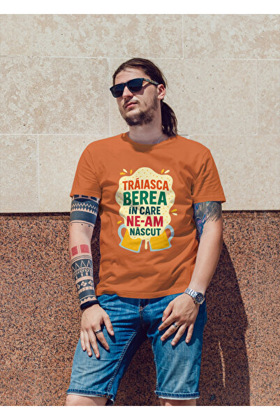 MVRDAR Tricouri unisex 100% bumbac cu motive Oktoberfest, bere, festivaluri, ...