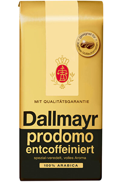 Dallmayr Cafea Boabe Prodomo Decofeinizata, 500gr