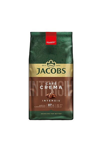Jacobs Cafea Boabe Caffe Crema Intensiv, 1 kg
