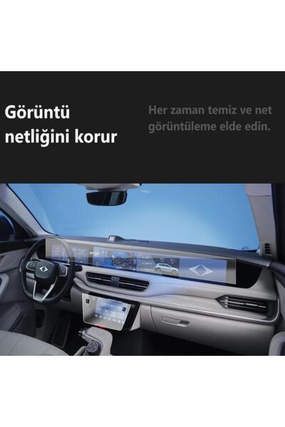 Engo Togg T10F Matte Screen Protector Instrument Information and Control Display