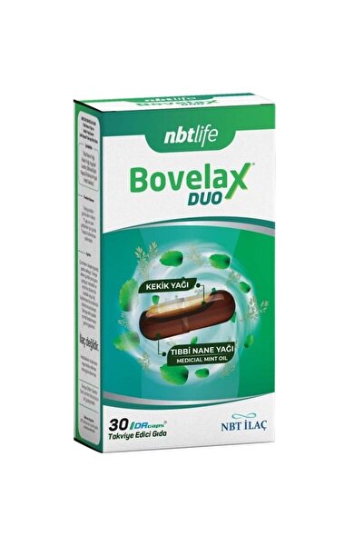 Nbt İlaç NBT Life Bovelax Duo 30 كبسولة