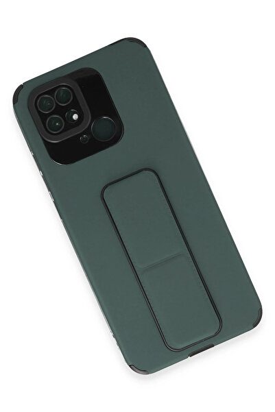 NewFace Sptrns Xiaomi Redmi 10C Case Mega Stand Silicone (151301) - Green