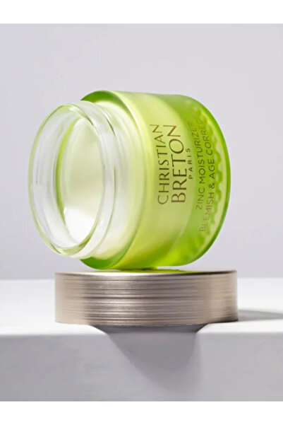 Christian Breton Zinc Moisturizer Blemish Age Corrector Anti-Blemish and Anti...