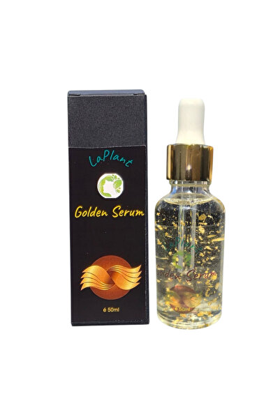 LaPlant Golden Serum -Ser antiaging cu aur 24K,