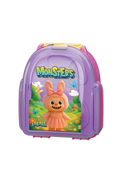 TRUST STORE مجموعة ألعاب ممتعة من مجموعة Monsters Beauty مع حقيبة ظهر