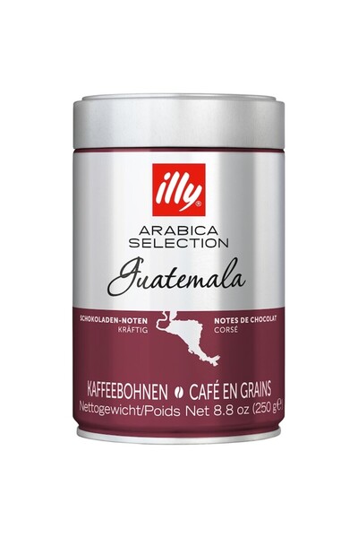 illy Cafea boabe Monoarabica Arabica Selection Guatemala, 250 g