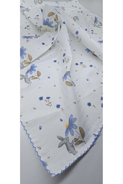 minnakya بطانية أطفال حديثي الولادة من الموسلين متعددة الأغراض مقاس 80*90، قم...