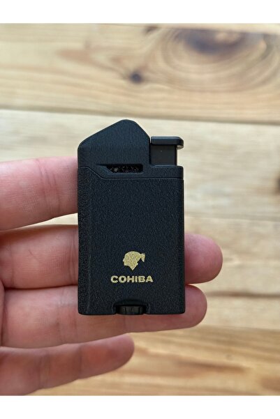 COHİBA Puro Çakmağı Flat Perde Pürmüz Alev Çok şık renkte