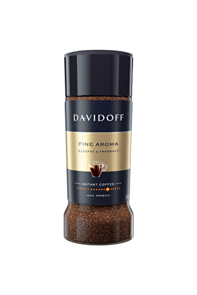 Davidoff Fine Aroma Instant Coffee, 100gr.