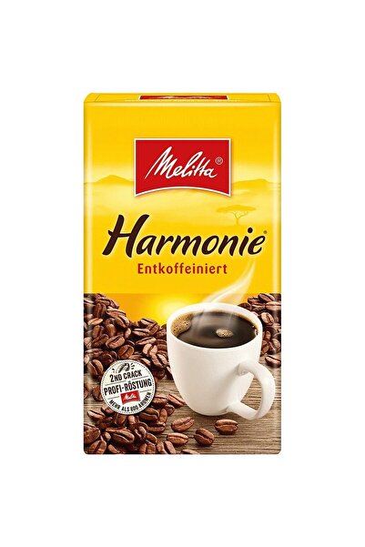 melitta Ground coffee, decaffeinated, Harmonie, 500 g
