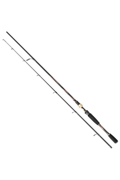 Baracuda Lansetă de spinning Spin Crius carbon 1,95 m, A: 8-35 g, acțiune rapidă
