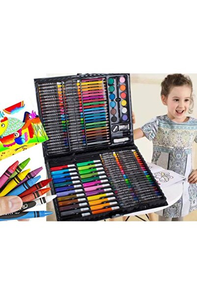 KESNUP Комплект за рисуване и живопис 168 части Многоцветен