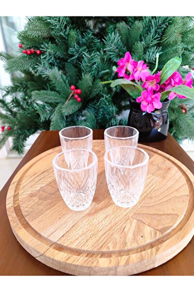 Madame Coco Audrey Mini Coffee Side Cup Set of 4 - 70 ml