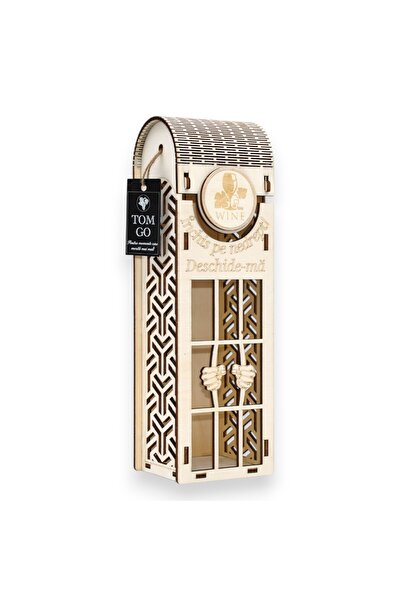 TOM GO Cutie vin “Închis pe nedrept! Deschide-ma!”