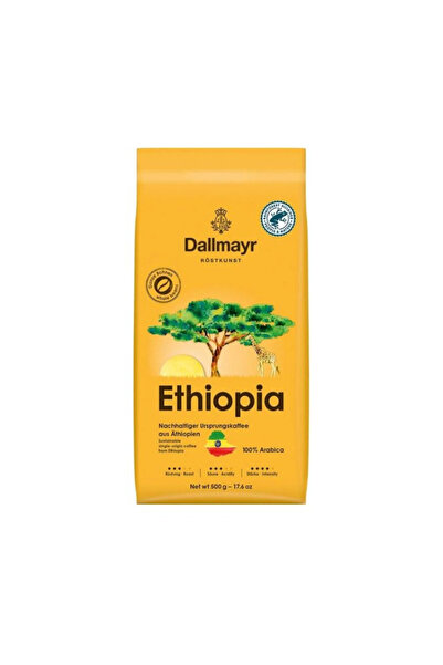 Dallmayr Cafea boabe Ethiopia, 500g