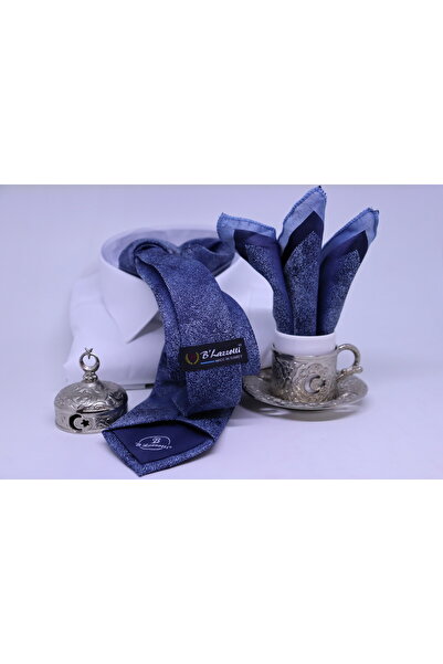 B'lazzotti Woven Handkerchief Tie