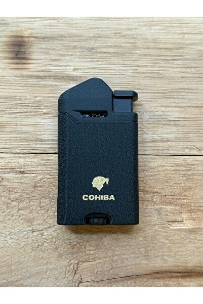 COHİBA Puro Çakmağı Flat Perde Pürmüz Alev Çok şık renkte
