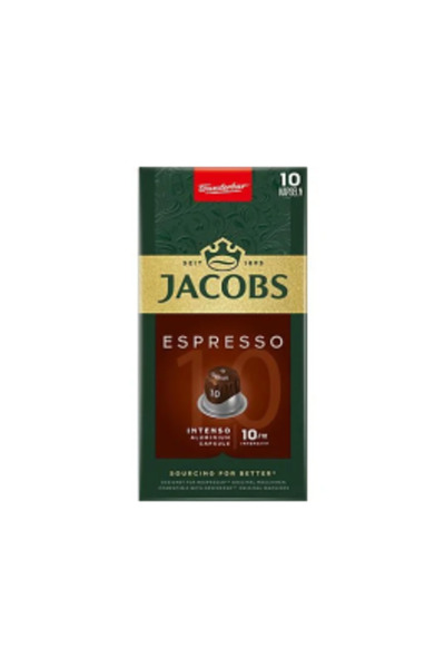 Jacobs Nespresso Espresso 10 Intenso, 10caps, 52gr.