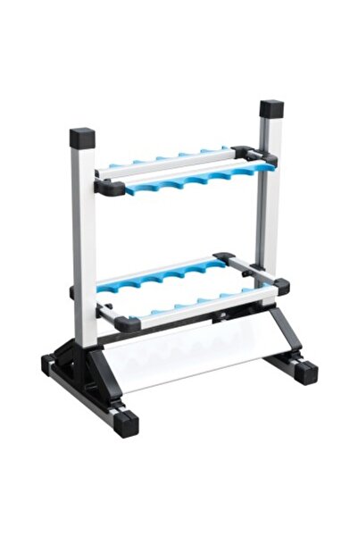 Baracuda Suport de lansetă din aluminiu, 12 poziții