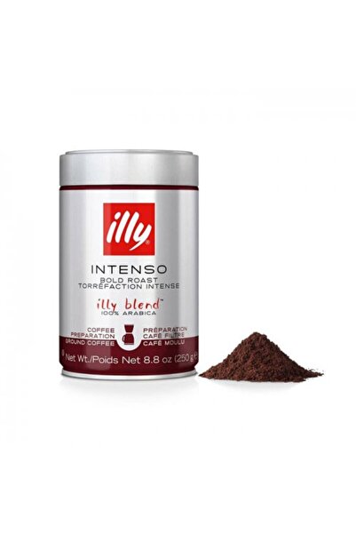 illy Cafea Macinata Intenso Filtru, 250 g