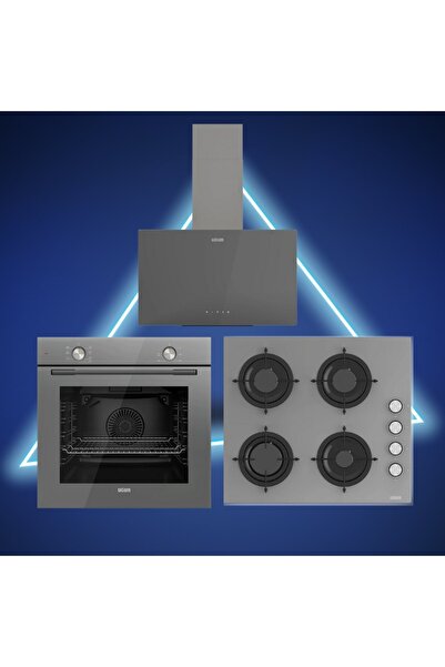 Uğur TREND-ANKASTRE-SET-GRİ