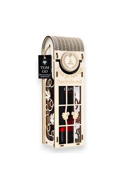 TOM GO Cutie vin “Închis pe nedrept! Deschide-ma!”