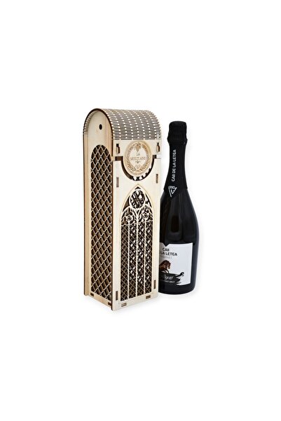 TOM GO Cutie pentru sticlă de vin „La mulți ani”