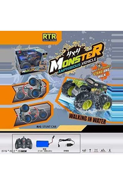 BYCEGU UD2803A SUDA KARADA GİDEBİLEN DAĞ ARACI