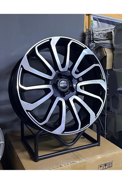 GenelTedarik Jant Lastik Görsel Stantı M Stant