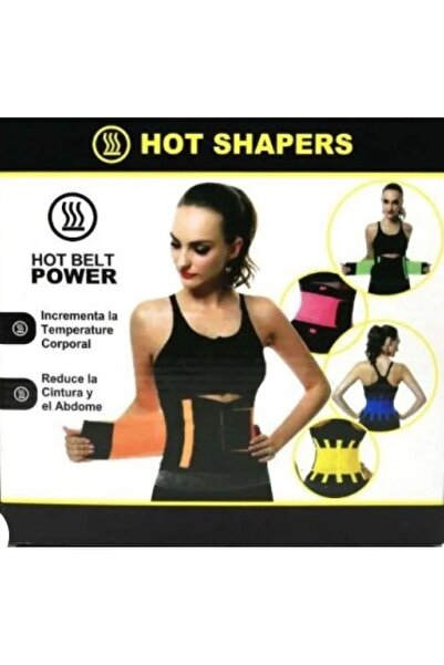 Hope Hot Shaper Slim Belt – Waist Trainer Sweat Belt Tummy Control Body Shape...