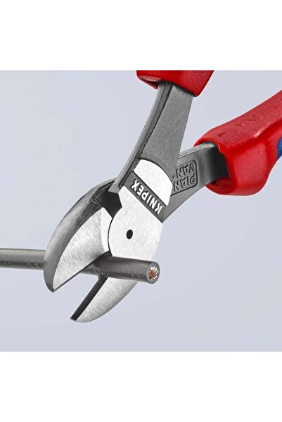 Knipex 74 02 180 AĞIR TİP YAN KESKİ