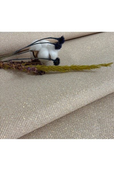 Dmc Simli Etamin Kumaşı