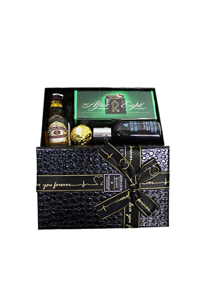 velve Πακέτο GiftDay για άνδρες, ένα μπουκάλι Chivas Regal 12 YO, αφρόλουτρο, σοκολάτες After Eight