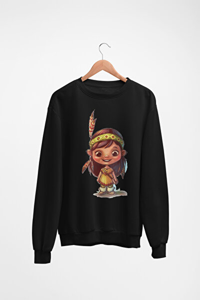 MAGORS STIL-X ПРИНТИРАНА МОМИЧЕШКА СУИТШИРТ