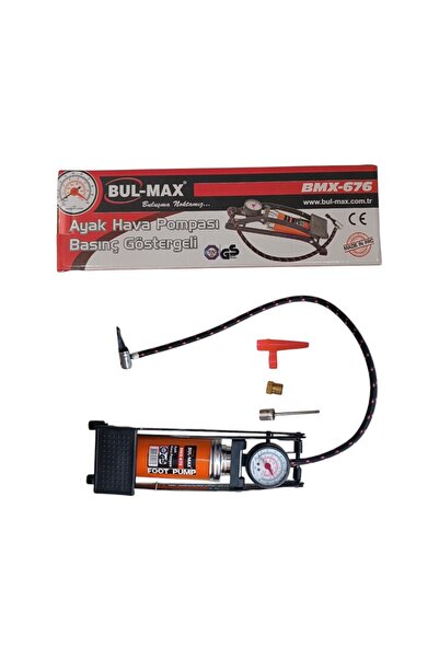 sky Oto Araç Lastik Pompası Top Lastik Hava Şişirme Bisiklet Motosiklet Lasti...