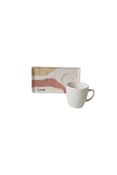 Denia Home | Love | 2-Piece Special Design Cup Set