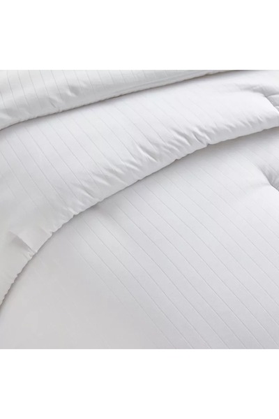 Generic Hampton Cotton Sateen Jacquard 220 Thread Count 3-Piece Queen Comforter Set - 200x240 cm