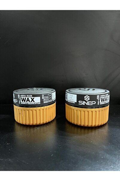 Sinep WAX 5 AQUA GOLD 150ML X 2 ADET