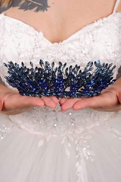 Hayalperest boncuk Coroana de mireasa cu design special Valentina Coroana de ...