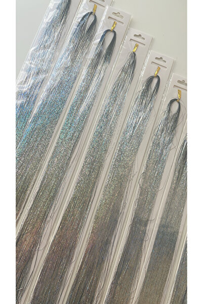 Hayat Loves Your Hair 2 set Saç Simi Gümüş Renk