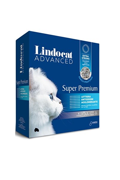 Lindo Cat Advanced Süper Premium Extra Strong Kokusuz Topaklaşan Kedi Kumu 10...