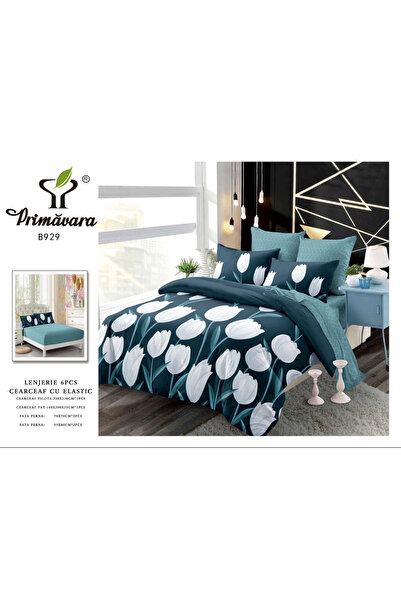 Primavara Double bed linen, FINET, with elastic, 6PCS
