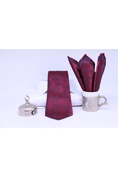 B'lazzotti Woven Handkerchief Tie