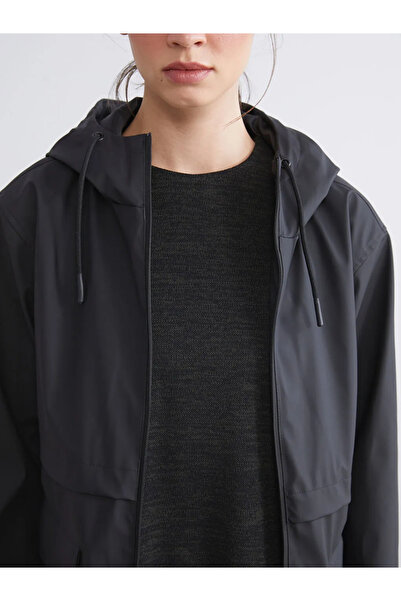 LC Waikiki Lcw Vision Hooded Women's Raincoat