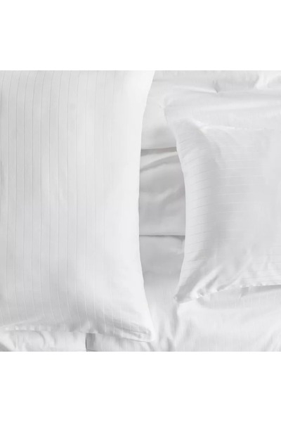 Generic Hampton Cotton Sateen Jacquard 220 Thread Count 3-Piece Full Comforter Set - 160x240 cm