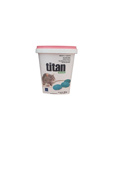 Titan Wax Block Fare Zehiri 100 gr.