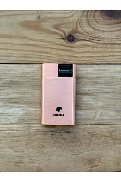 COHİBA Perde Alev Puro Çakmağı Hafif Ve Kolay Taşınır Tasarım