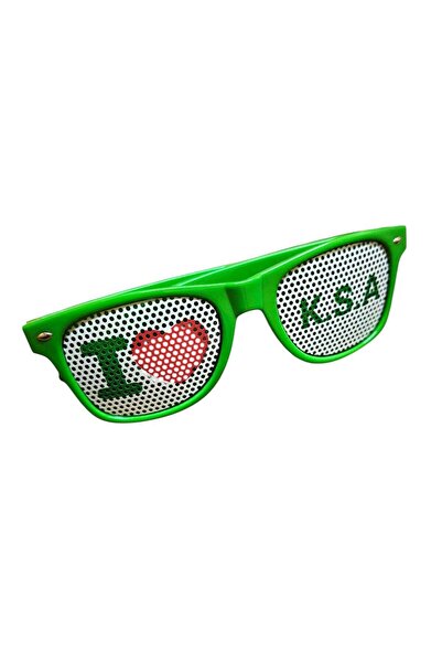Generic Sunglasses for Saudi National Day with Print on Outer Surface of Glass