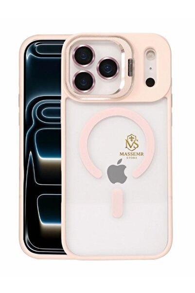 Massemr حافظة فاخرة ممتصة للصدمات لهاتف Apple iPhone 17 Pro Max مع واقي عدسة ...